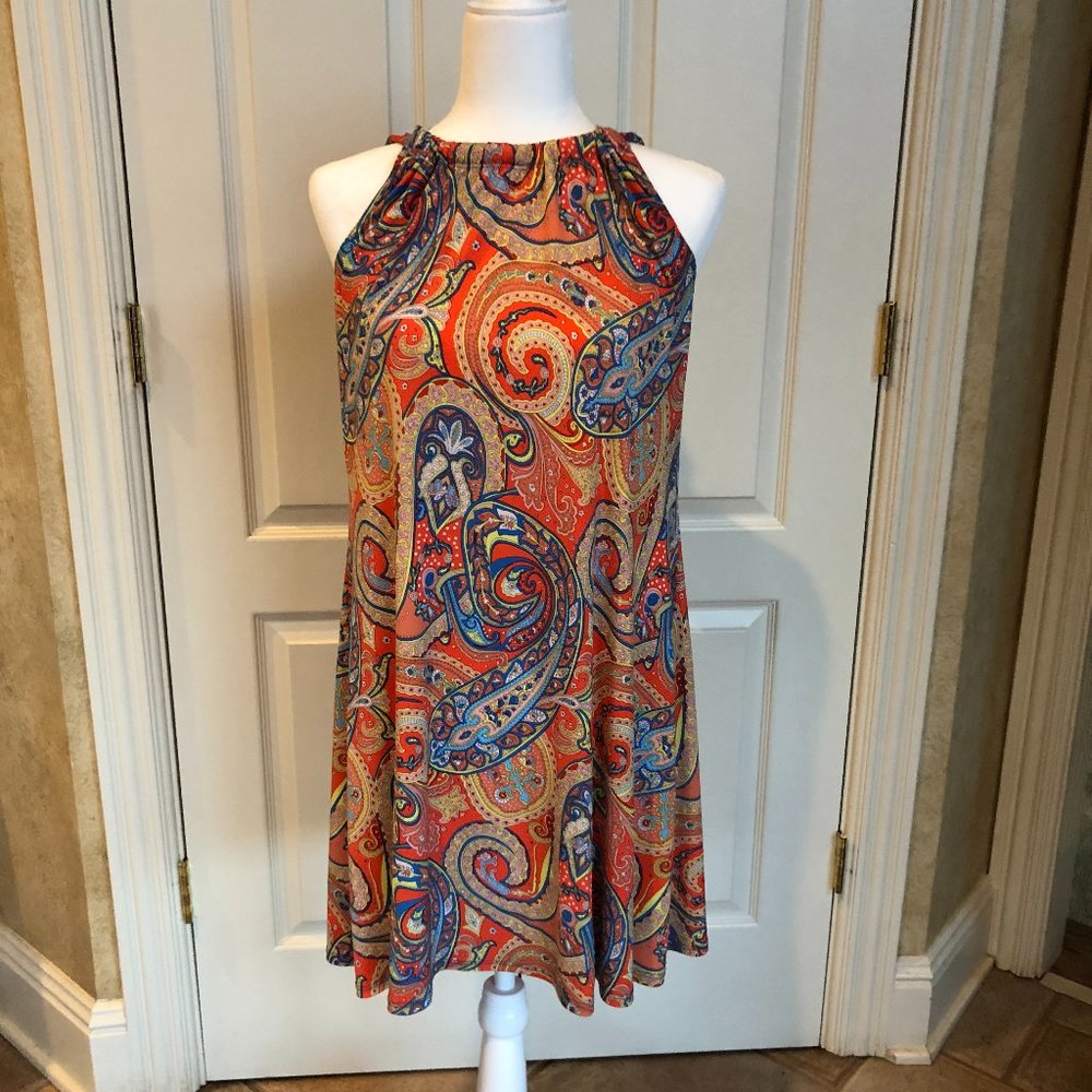Ivy Lane Paisley Print Dress